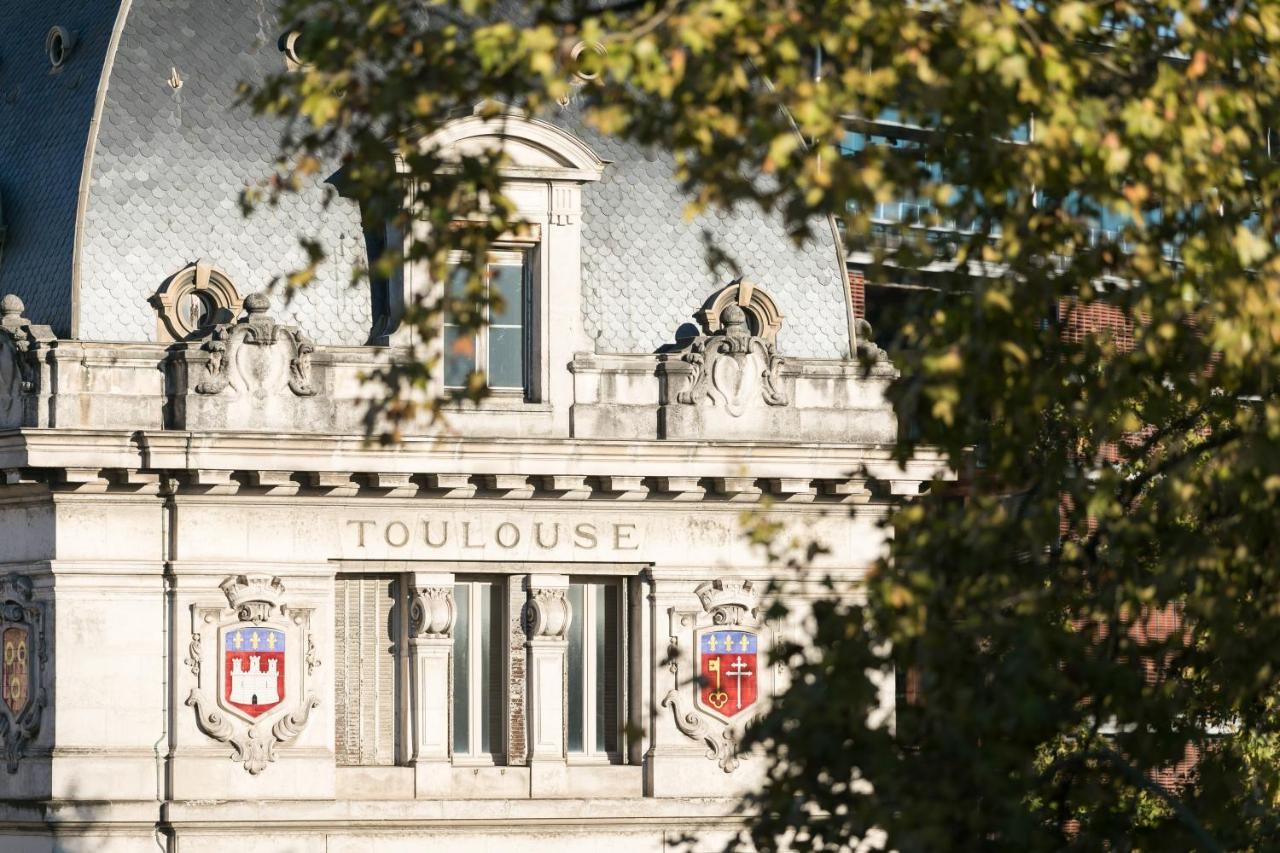 Hotel Matabi Toulouse Gare By Happyculture Zewnętrze zdjęcie