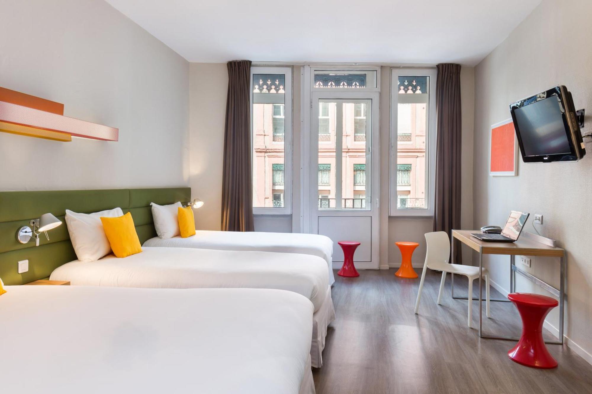 Hotel Matabi Toulouse Gare By Happyculture Zewnętrze zdjęcie